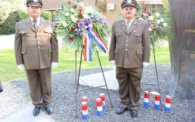 Odavanjem počasti poginulim i nestalim braniteljima iz Međimurja ...