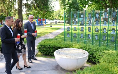 Na Dan Grada Čakovca položeni vijenci za sugrađane kojih više ...
