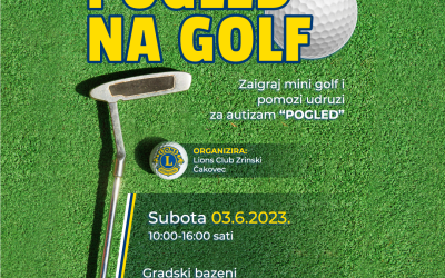 Pridružite se humanitarnom projektu “Pogled na golf” ...