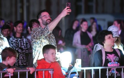 DANI GRADA “Trio no lokal” otvorio koncerte kod ...