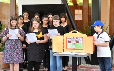 Otvorena izložba dječjih radova uz Dane Grada Čakovca i projekt ...