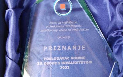 Čakovečka „Cipelica“ poslodavac godine za osobe s invaliditetom