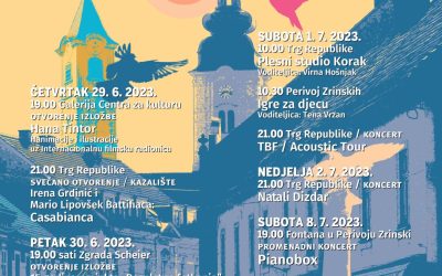 Najavljeno ovogodišnje “Čakovečko ljeto”, evo što sve ...