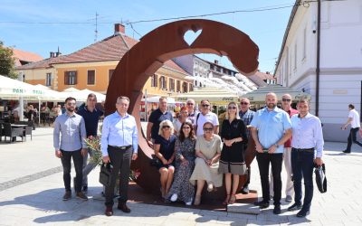 Gradonačelnici Ludbrega i Ivanca dolaskom u Čakovec podržali ...