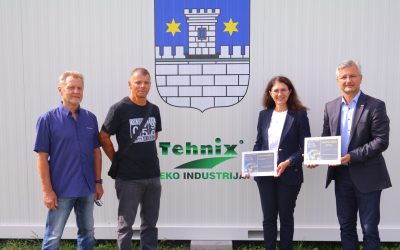 Suradnjom tvrtke Tehnix i Grada Čakovca, članovi Radio kluba ...