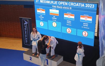 U Čakovcu održan međunarodni karate turnir Međimurje open s ...