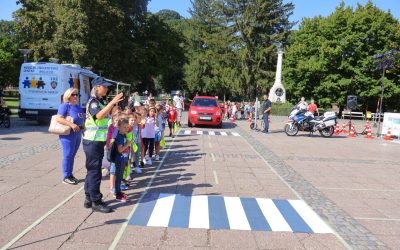 Na čakovečkom trgu održana edukacija za 163 prvašića i učenika ...