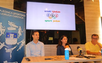 Lijepa sportska priča iz Čakovca! Tijekom ljeta 520 djece iz ...