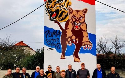 Oslikan mural u Čakovcu