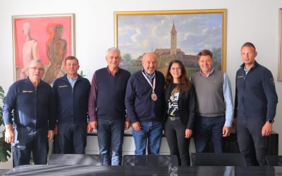 Prijem kod gradonačelnice za Rina Meglu, svjetskog prvaka s ...