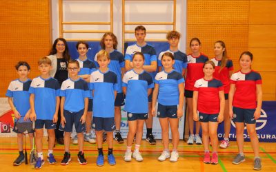 U Čakovcu održano Prvenstvo Hrvatske 2023. u badmintonu za ...