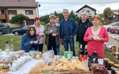 Prvi Jesenski sajam u Krištanovcu pun pogodak! Mještani uživali u ...