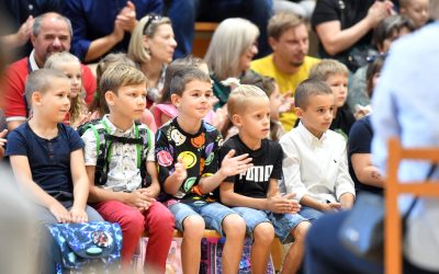 Nastava počela i za 2.704 učenika čakovečkih osnovnih škola, od ...