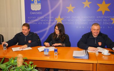Potpisan Kolektivni ugovor za zaposlenike Javne vatrogasne ...