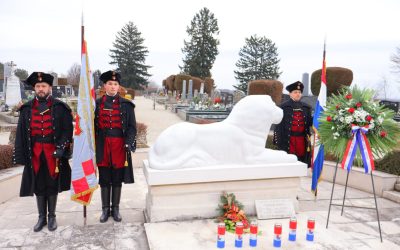 Diljem Međimurja obilježen 9. siječnja – Dan sjedinjenja s ...