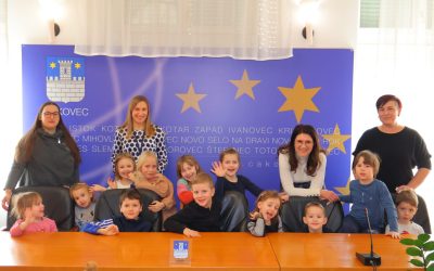 Skupina “Sunčeka” iz DV Cipelica posjetila Grad Čakovec