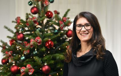 Božićna čestitka gradonačelnice Grada Čakovca Ljerke Cividini