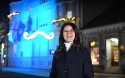 Novogodišnja čestitka gradonačelnice Grada Čakovca Ljerke Cividini