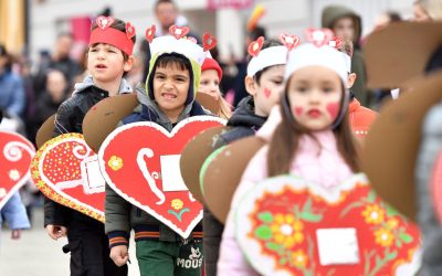 Maškare preuzele vlast u Čakovcu! Dječji fašnik okupio oko 780 ...