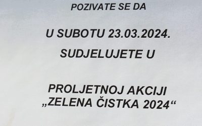Čakovec misli zeleno! U petak i subotu, 22. i 23. ožujka ...