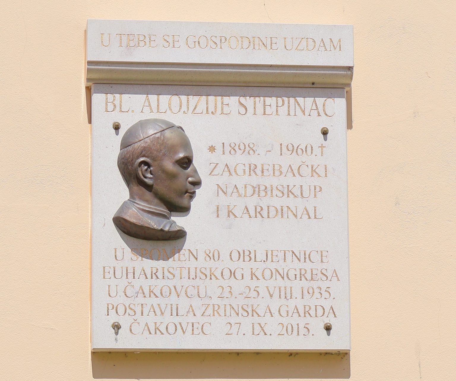 bl. Alojzije Stepinac