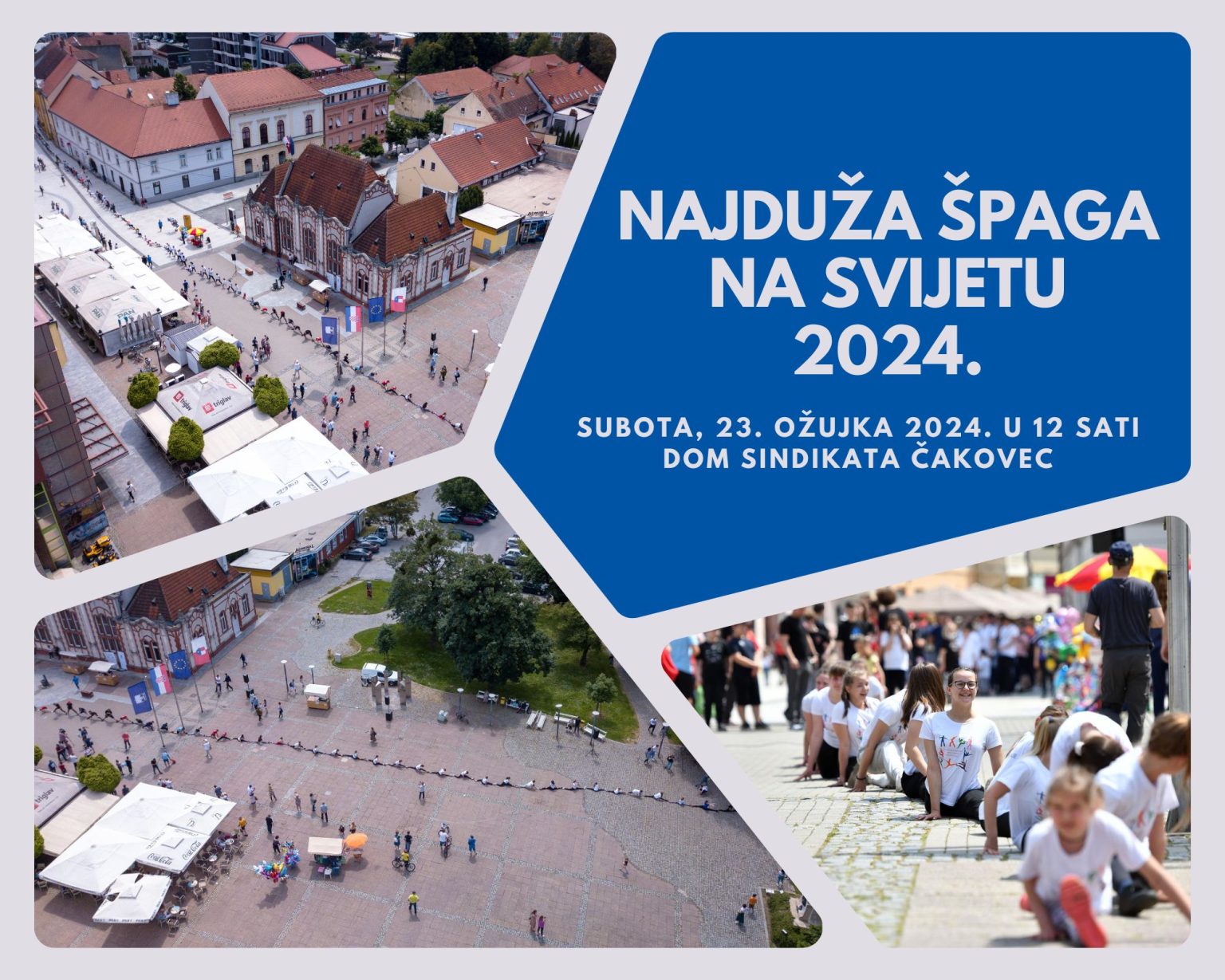 Najduža špaga na svijetu 2024