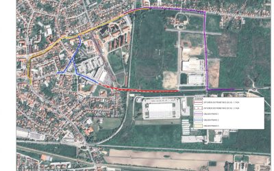 U utorak, 5. ožujka kreću radovi na rekonstrukciji raskrižja ...