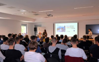 Uz projekt “Dobre energije” u Tehničkoj školi održano ...