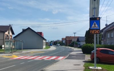 Novi prometni svjetlosni znakovi za veću sigurnost pješaka u ...