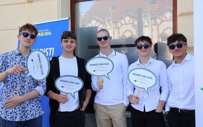 Građane u Dan Europe uveli mladi ambasadori