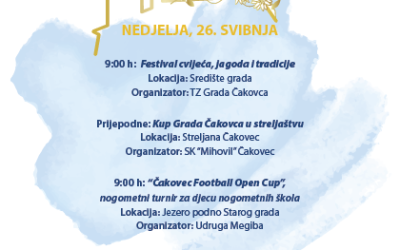 Uz nastavak Festivala jagoda cvijeća i tradicije, danas nas ...