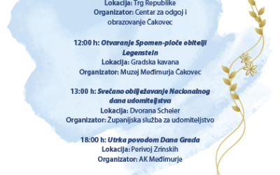 U događanjima bogatom utorku, čekaju nas Smotra učeničkih ...