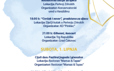 Ovog petka od Festivala jagoda i pjenušca, kazališne predstave, ...