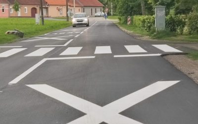 Završeni radovi na sanaciji dijela Ulice Vladimira Nazora u ...