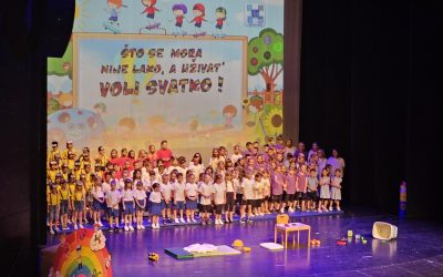 Završna svečanost vrtićkih maturanata Dječjeg vrtića Cvrčak