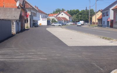 Završena sanacija parkirališta i pješačke staze u dijelu  Ulice ...
