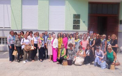 Članice Inner Wheel kluba Čakovec i njihove gošće na prijemu kod ...