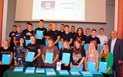 Grad Čakovec osigurao 21.600 eura za 27 učeničkih stipendija za ...