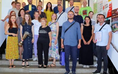 Prijem gradonačelnice Čakovca za vrhunske amaterske umjetnike