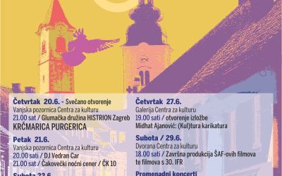 Najavljen program ovogodišnjeg Čakovečkog ljeta koje počinje 20. ...