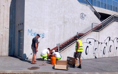 Postavljene taktilne ploče za pomoć slijepim i slabovidnim ...