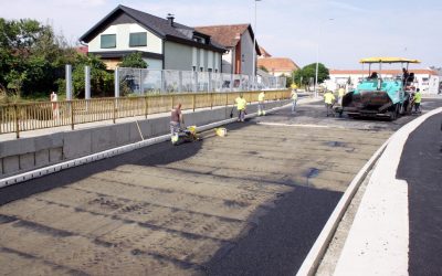 Sanacija podvožnjaka u sklopu rekonstrukcije kružnog raskrižja