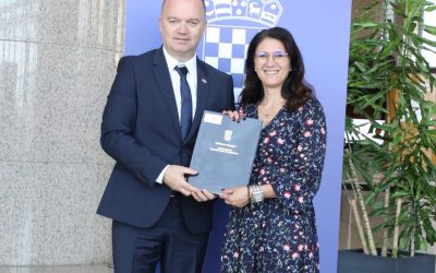 Potpisan ugovor o sufinanciranju provedbe edukativnih, kulturnih ...