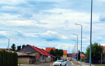 Još dvije ulice u Gradu Čakovcu dobile novu javnu rasvjetu