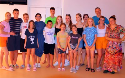 Mladi Hrvati iz Slovenije boravili na „Kampu hrvatskog jezika i ...