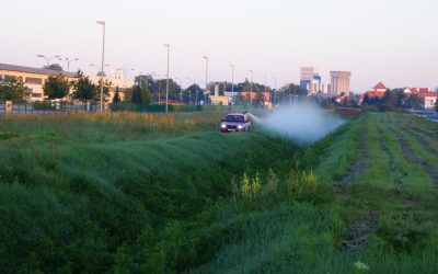 Tretiranje i suzbijanje komaraca na području Čakovca