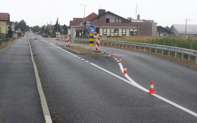 Rekonstruirana cesta Čakovec – Novo Selo Rok otvorena za ...