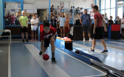 Na ljetnim sportskim kampovima nakon kuglanja na redu košarka