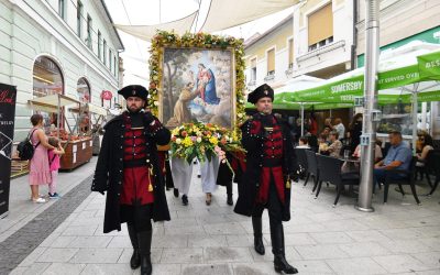 Procesijom i svetom misom u Čakovcu proslavljen blagdan Gospe od ...