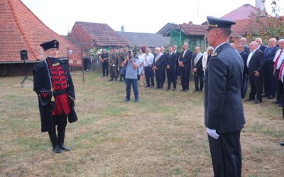 U Šenkovcu svečano obilježena 458. obljetnica Sigetske bitke